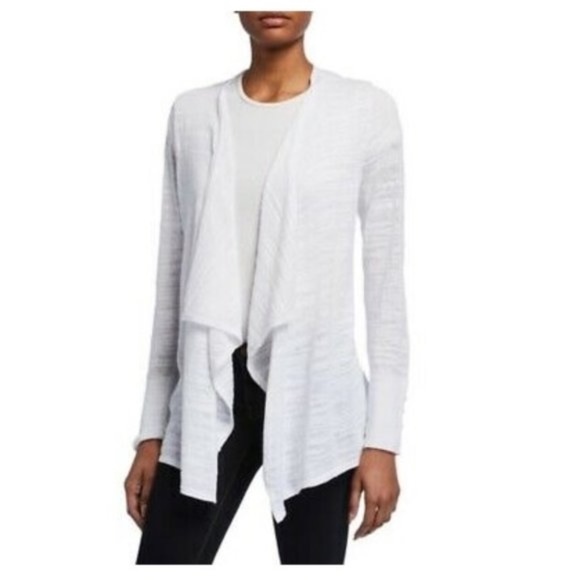 MICHAEL Kors Long Open Cardigan - Picture 1 of 6